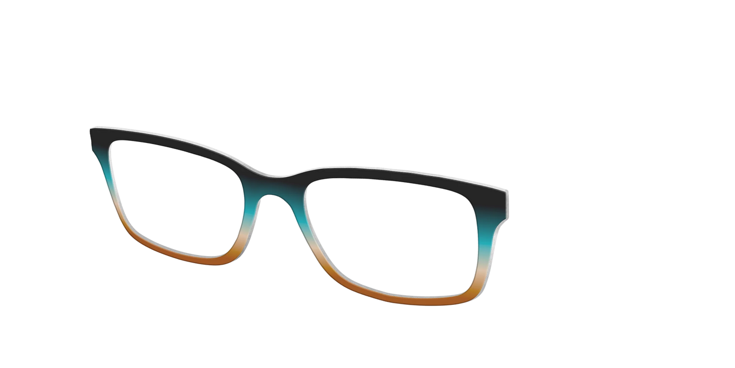 The Onyx to Rust Gradient