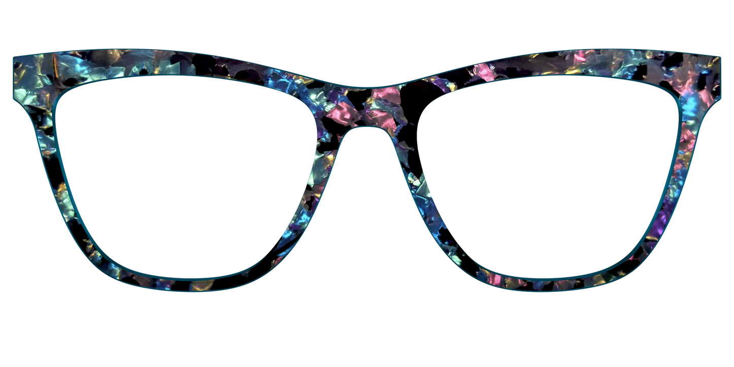 The Black Prismatic Pearl Tortoise