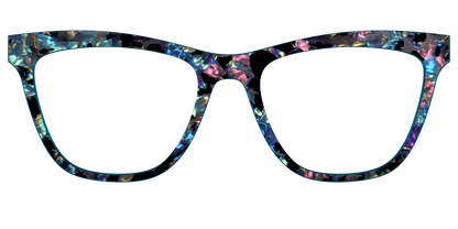 The Black Prismatic Pearl Tortoise