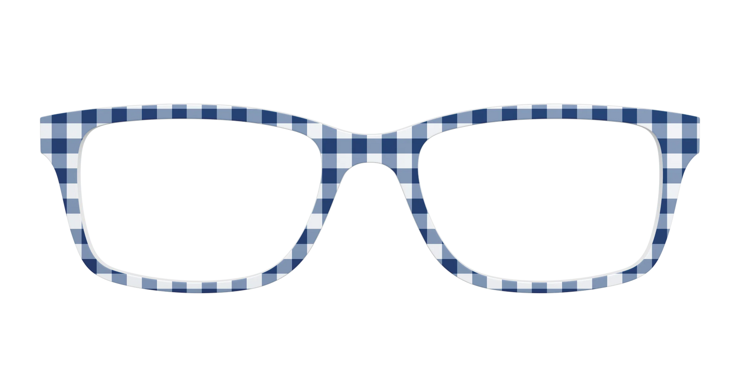 The Navy Gingham