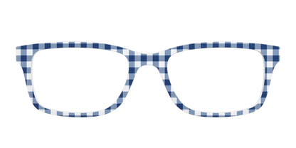 The Navy Gingham