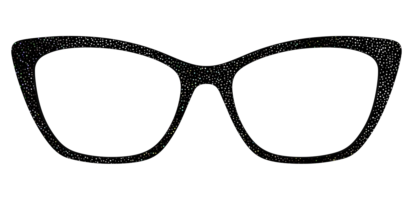 The Black Holographic Mini Dot