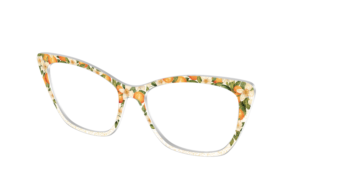 The Orange Blossom Glitter Crystal