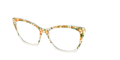 The Orange Blossom Glitter Crystal