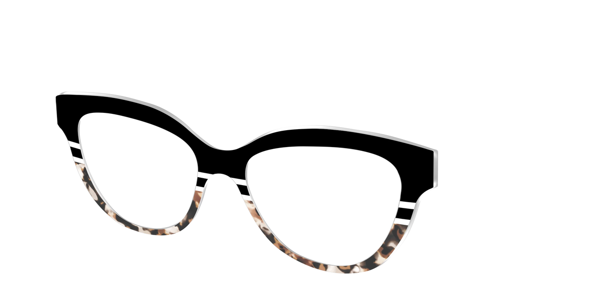 The Chic Tortoise Crystal Split