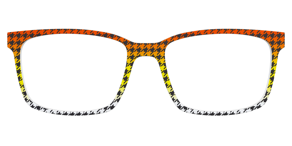 The Candy Corn Houndstooth