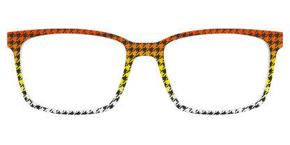 The Candy Corn Houndstooth