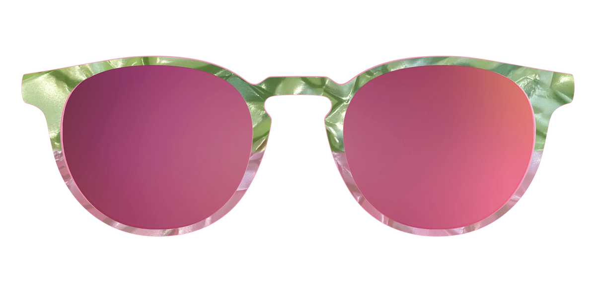 The Polarized Kiwi & Guava Pearl Sun Top