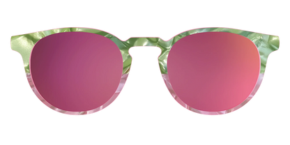 The Polarized Kiwi & Guava Pearl Sun Top