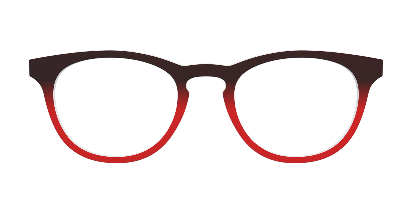 The Currant to Scarlet Red Gradient