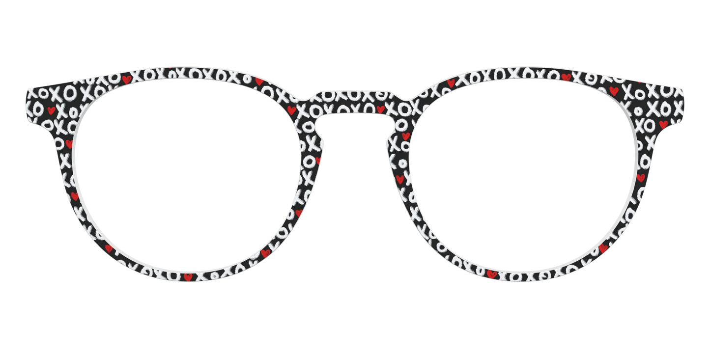 The Black XOXO