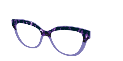 The Iris Tortoise Crystal Split