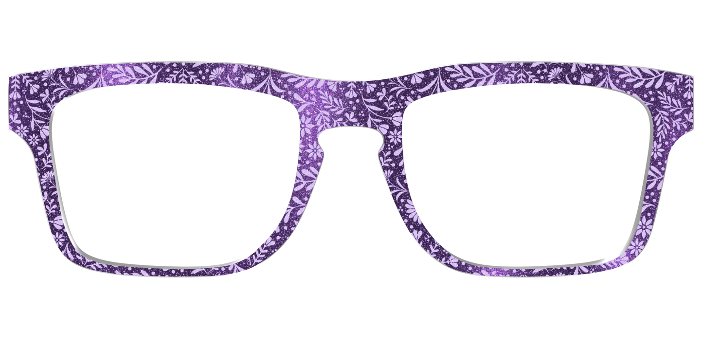 The Purple Shimmer Botanical