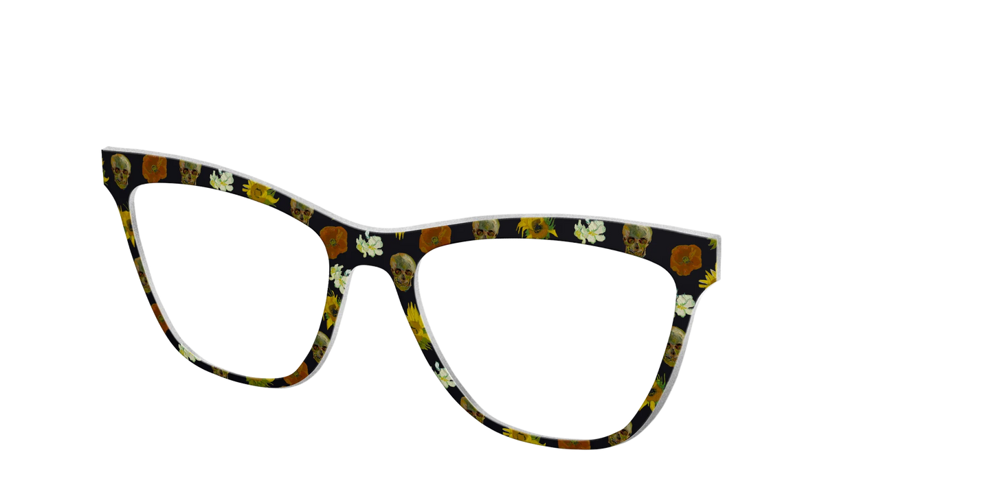 The Floral Skulls