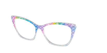 The Rainbow Pearl Scales Crystal