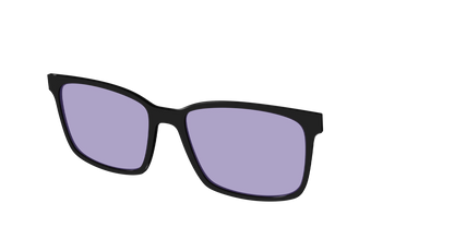 The Black With Celestial Purple Lens