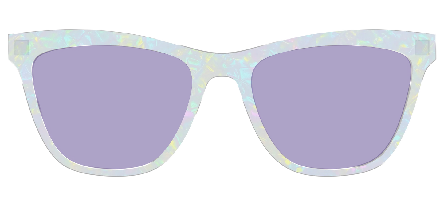The Dazzling Opal with Celestial Purple Lens