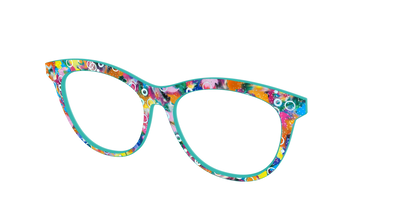 The Imaginative Tortoise with Bubble Glitter