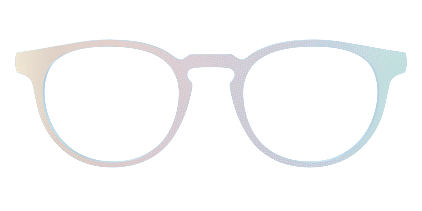 The Pastel Dot Iridescent