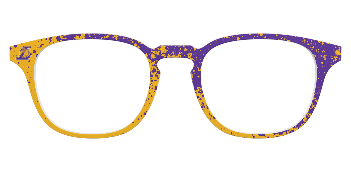 Lakers Splatter