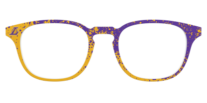 Lakers Splatter