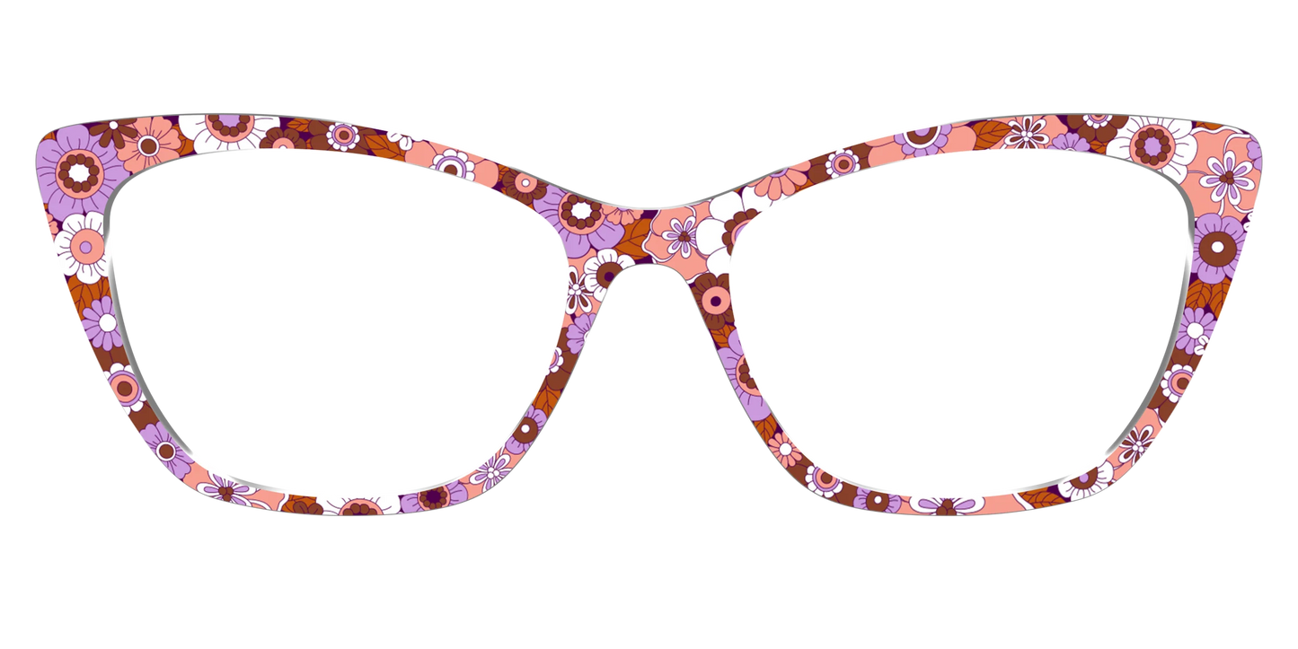 The Lilac Retro Floral