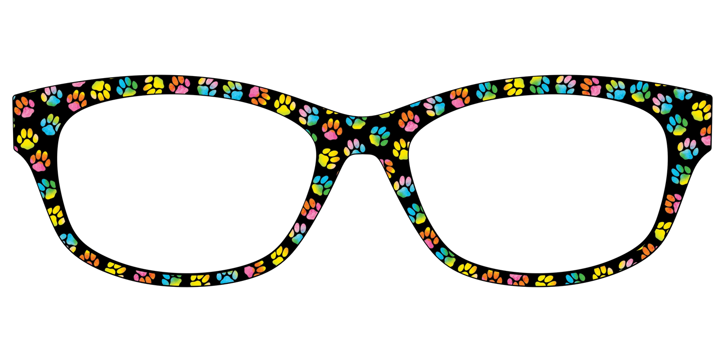 The Rainbow Paw Print