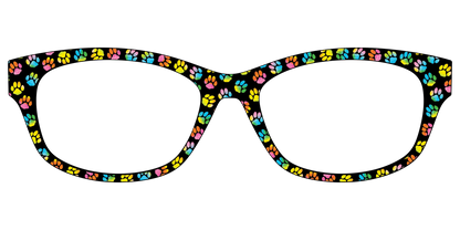 The Rainbow Paw Print