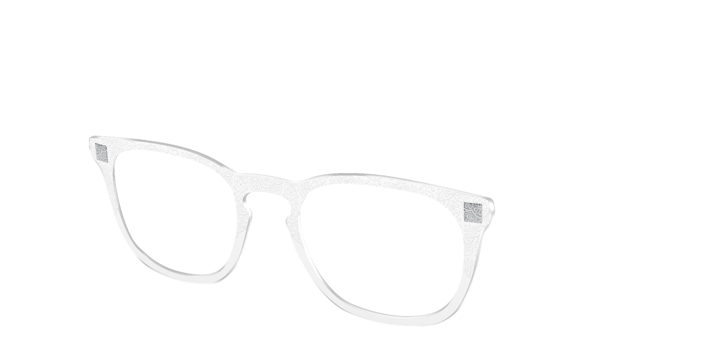 The White Eyelet Crystal
