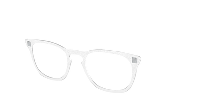 The White Eyelet Crystal