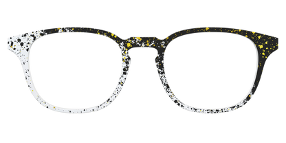 The Black & White Splatter