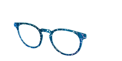 The Teal Shimmer Holographic Pool