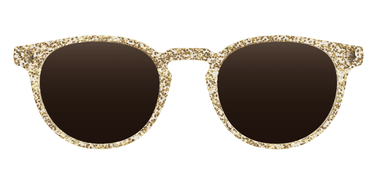 The Polarized Champagne Sparkle Sun Top