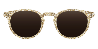 The Polarized Champagne Sparkle Sun Top