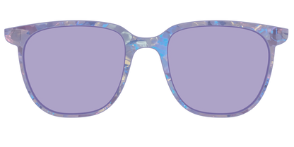 The Lavender Pearl Tort With Celestial Purple Lens