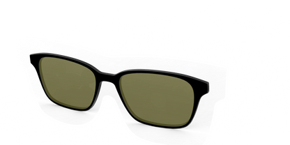 The Black with Green Racquet Sport Lens