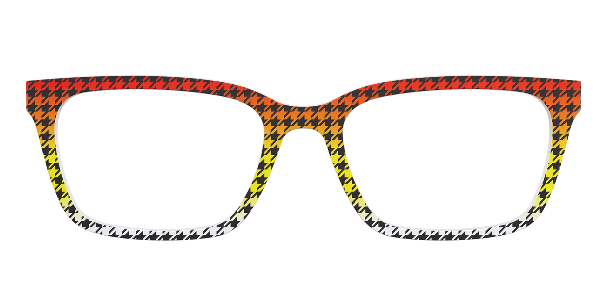The Candy Corn Houndstooth