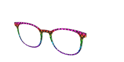 The Rainbow Dragon Scales