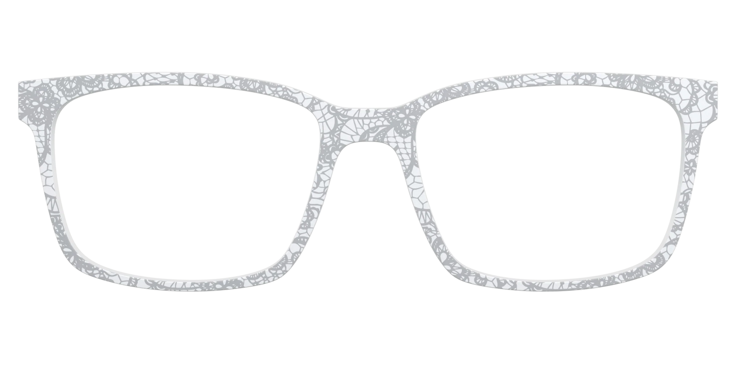 The Pale Gray Classic Lace