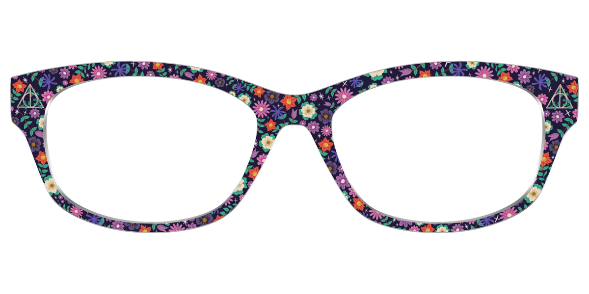 The Deathly Hallows Floral