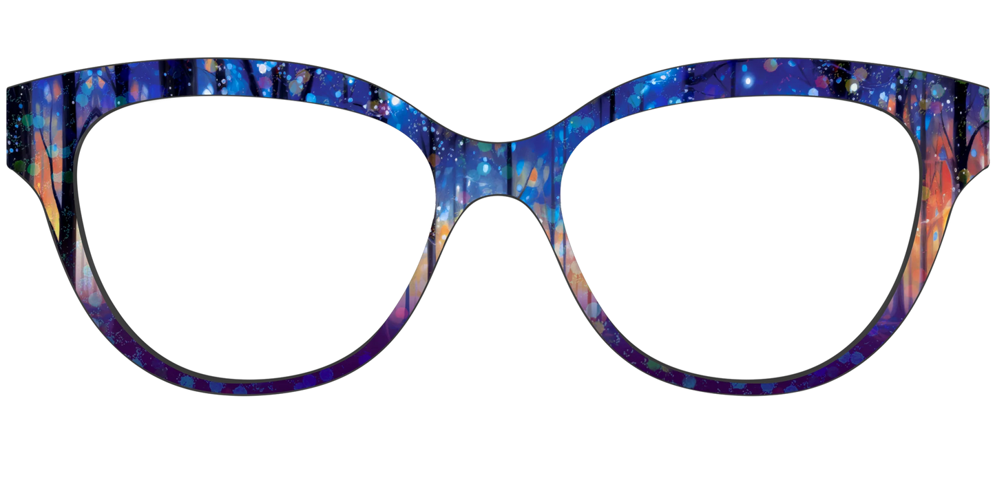 The Mystical Holographic Forest