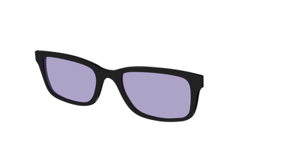 The Black With Celestial Purple Lens