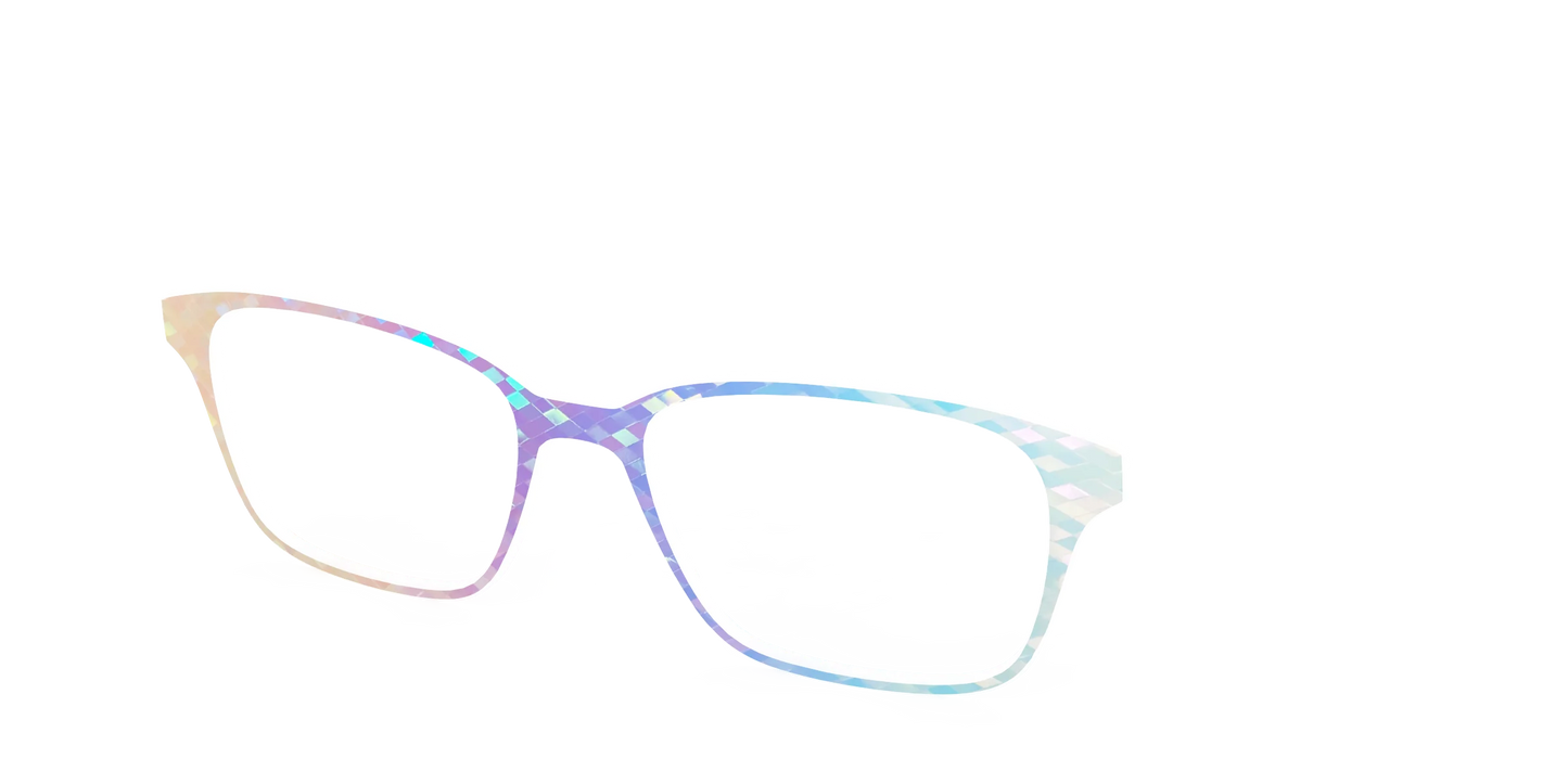 The Pastel Rainbow Prisms