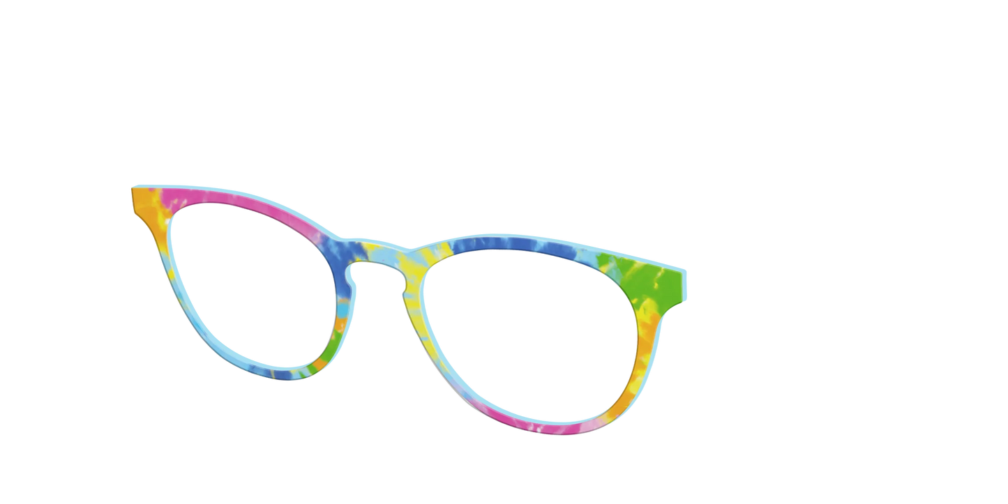 The Rainbow Tie-Dye