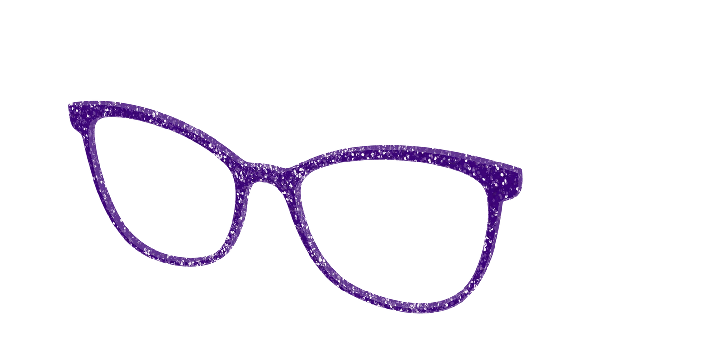The Electric Purple Sparkle