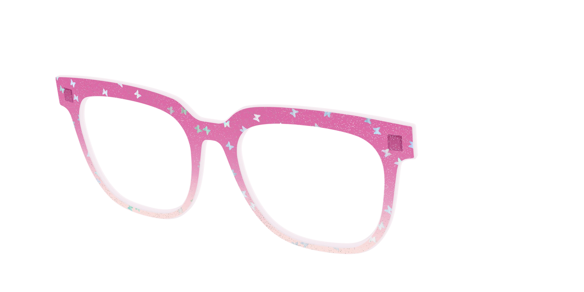 The Pink Butterfly Sparkle Crystal