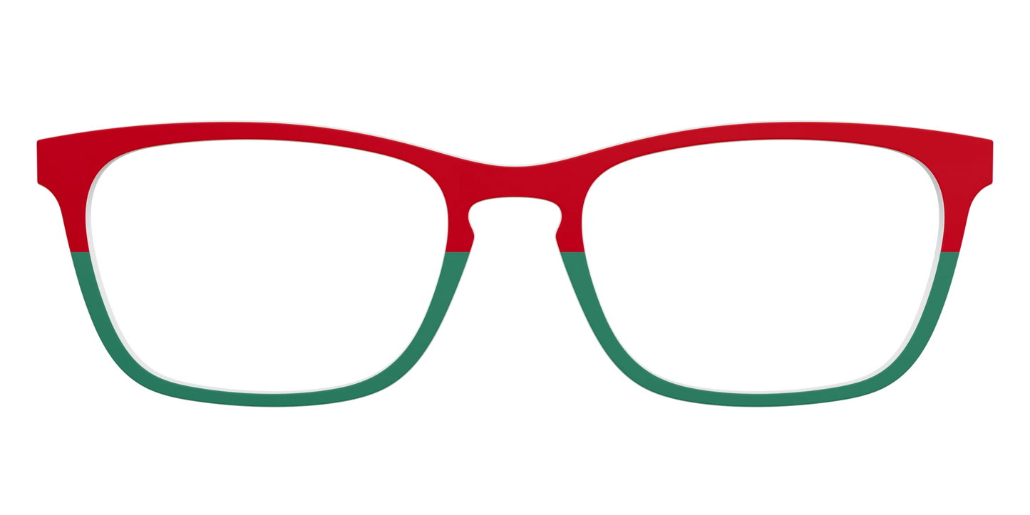 The Scarlet Red & Spruce Split