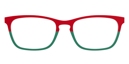 The Scarlet Red & Spruce Split