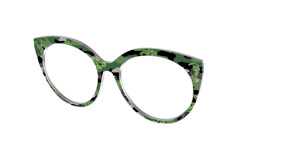 The Hulk Camo