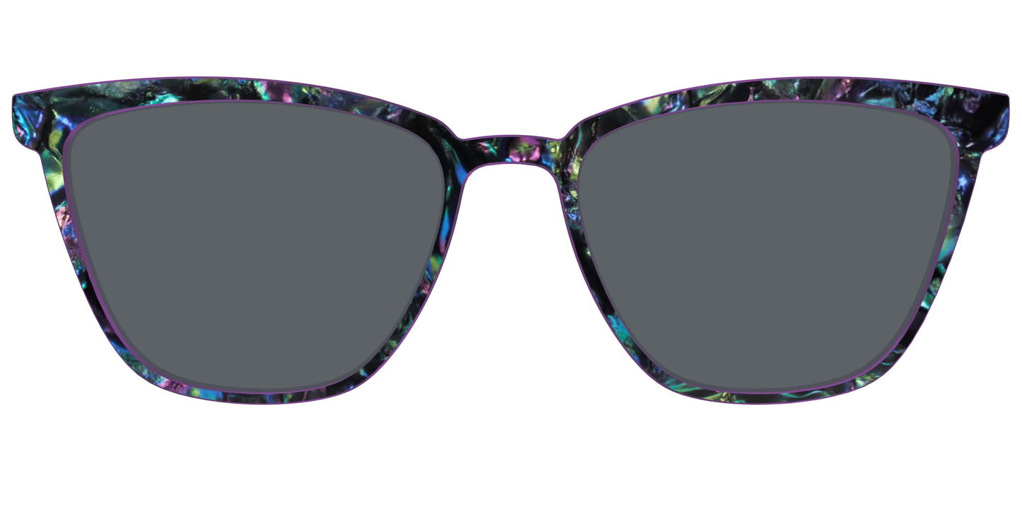 The Polarized Abalone Sun Top